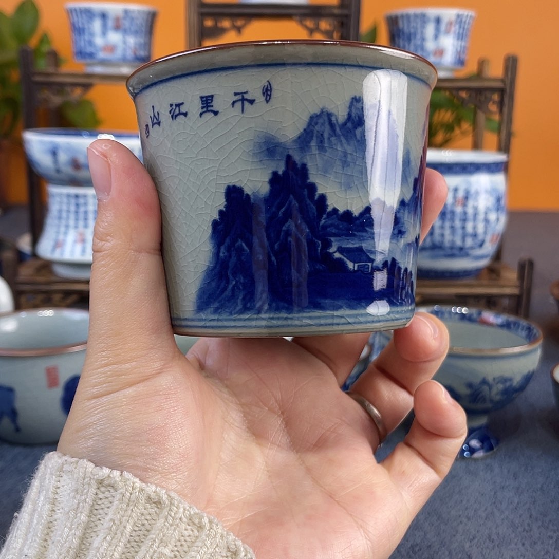 景德镇陶瓷艺术品
