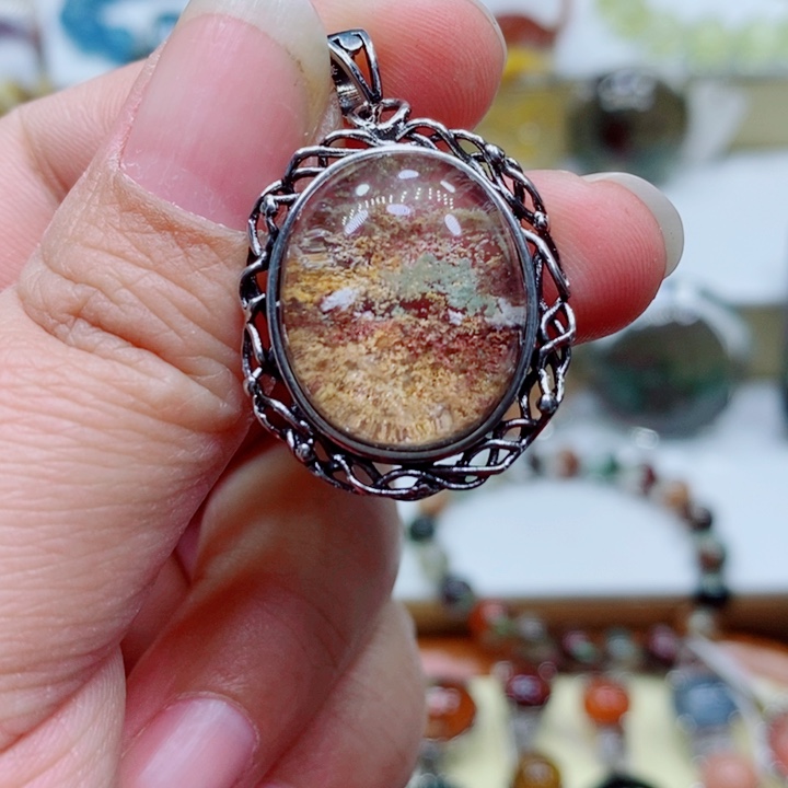 水晶颈饰未镶嵌水晶