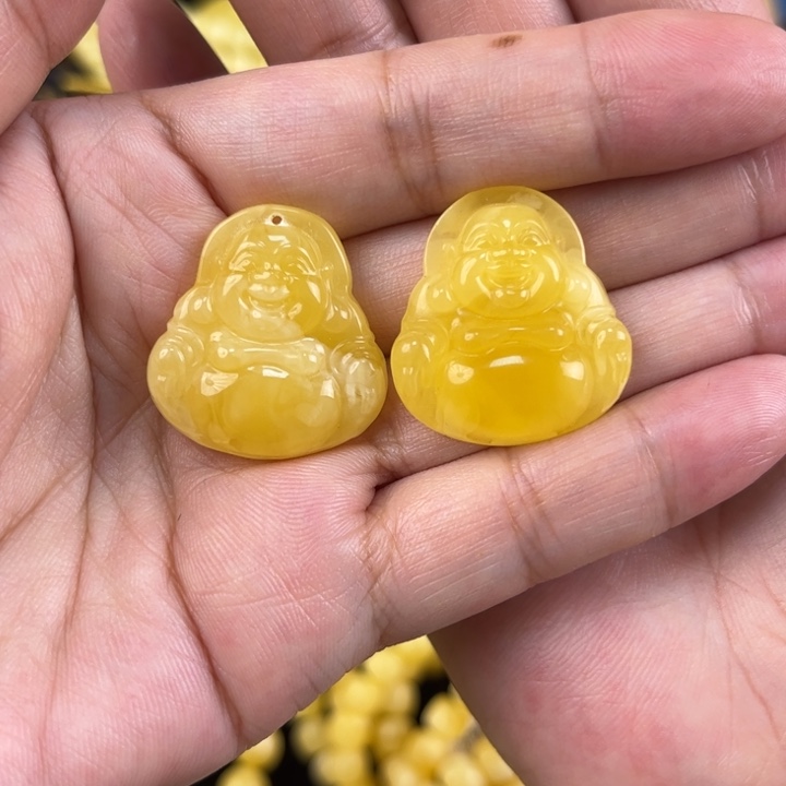 未镶嵌琥珀珠宝奇石琥珀，多样性发其一