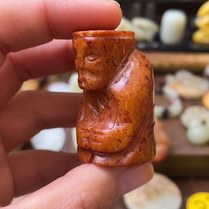 和田玉（糖玉）未镶嵌颈饰