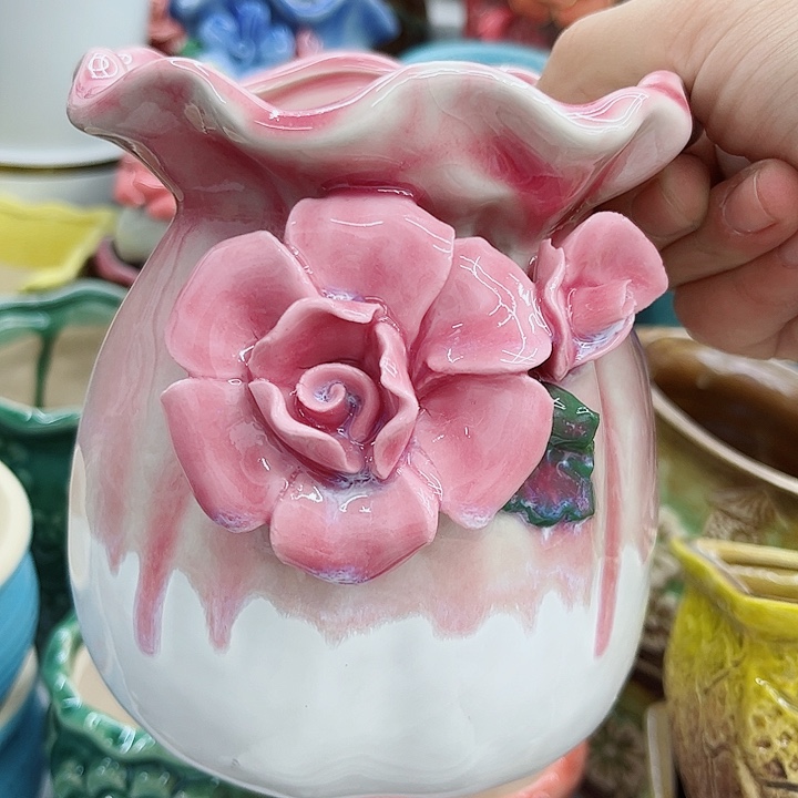 多肉绿植陶瓷花盆