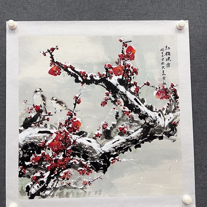 水彩书画作品多次