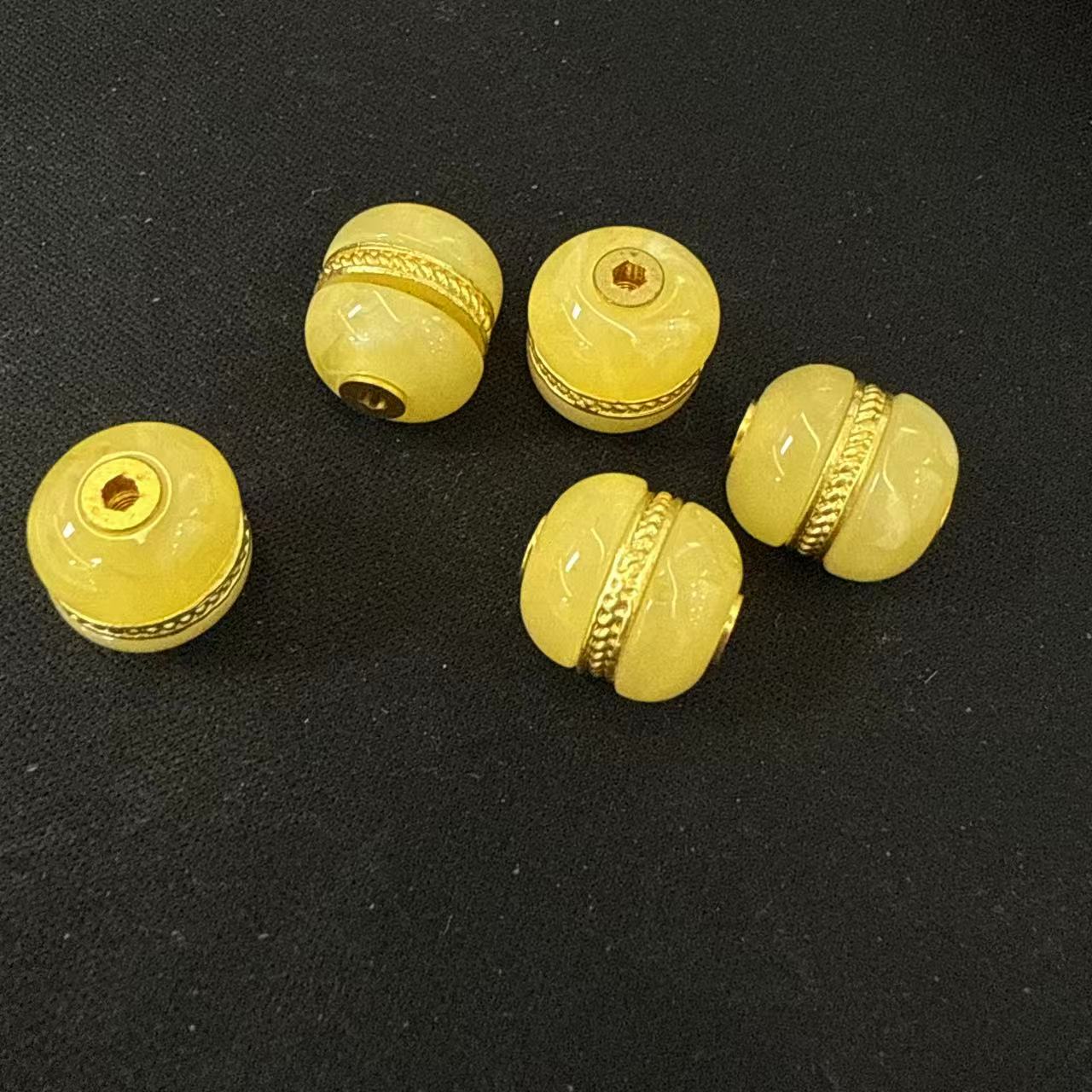 蜜蜡汉宝珠路路通*（多样性发一件）