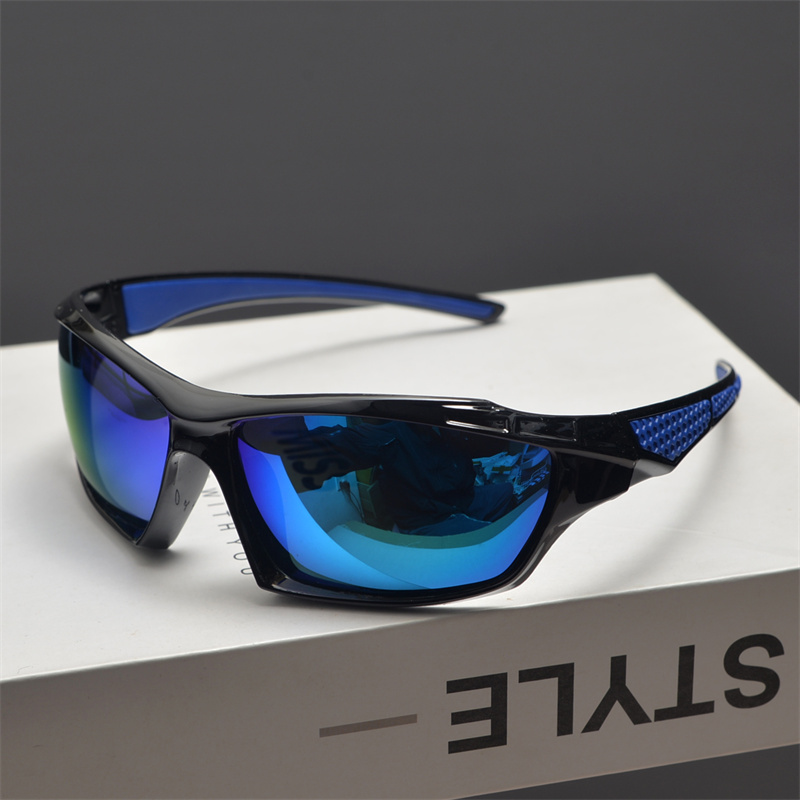 户外眼镜新款日夜两用偏光钓鱼太阳镜运动骑行防强光防紫外线墨镜