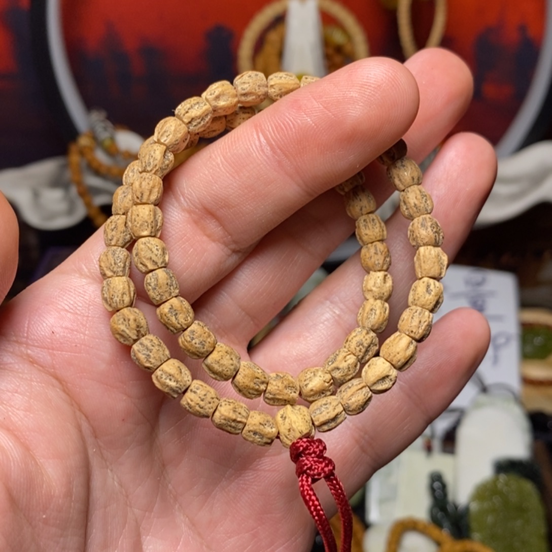 斩***赫柏香籽/百香籽手串