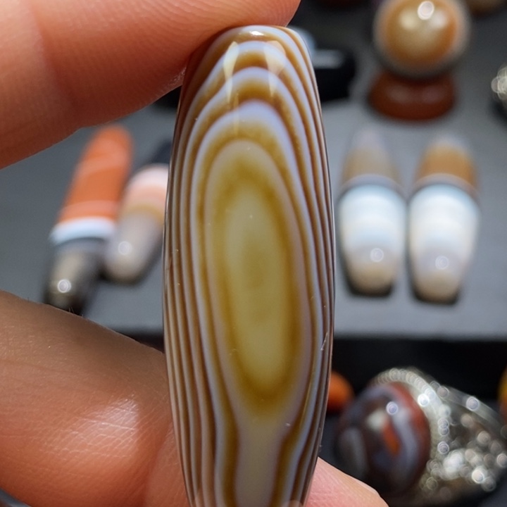 玛瑙/玉髓未镶嵌挂件