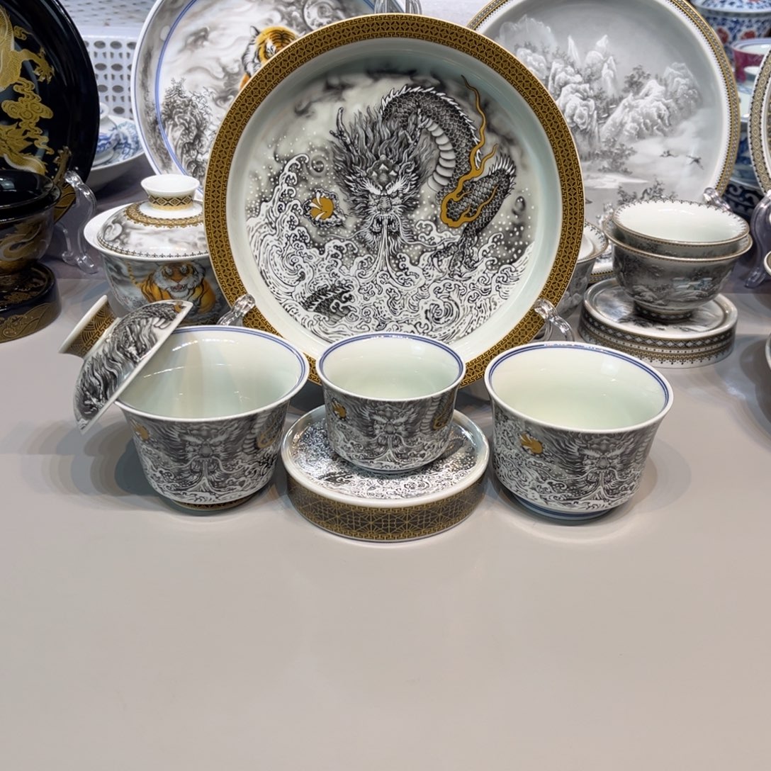 景德镇美术作品欣赏