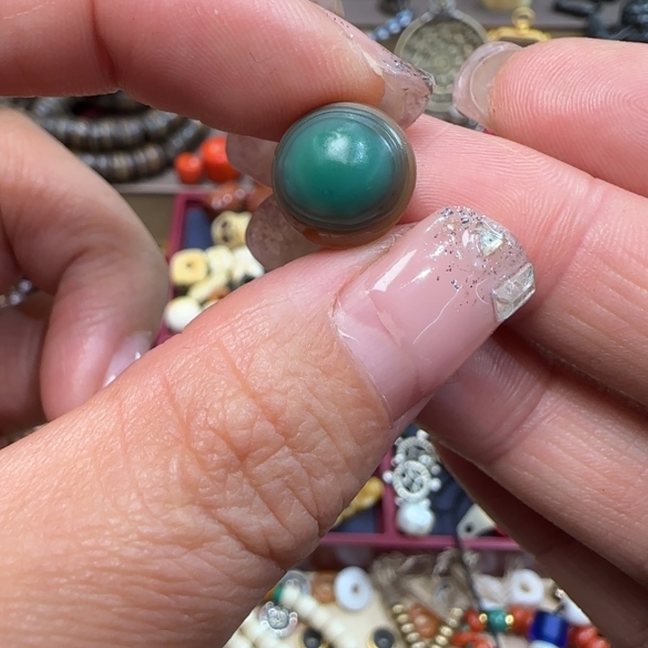 咪*逗藏传老配饰一个漂亮