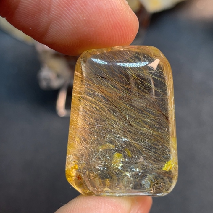 水晶颈饰未镶嵌睇**就