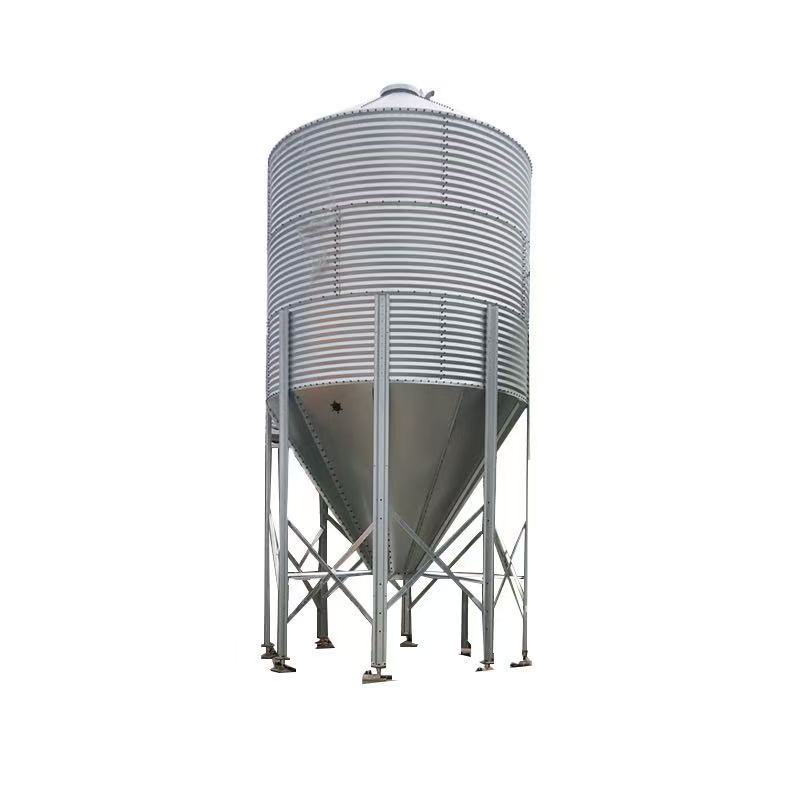 养殖设备料塔料线