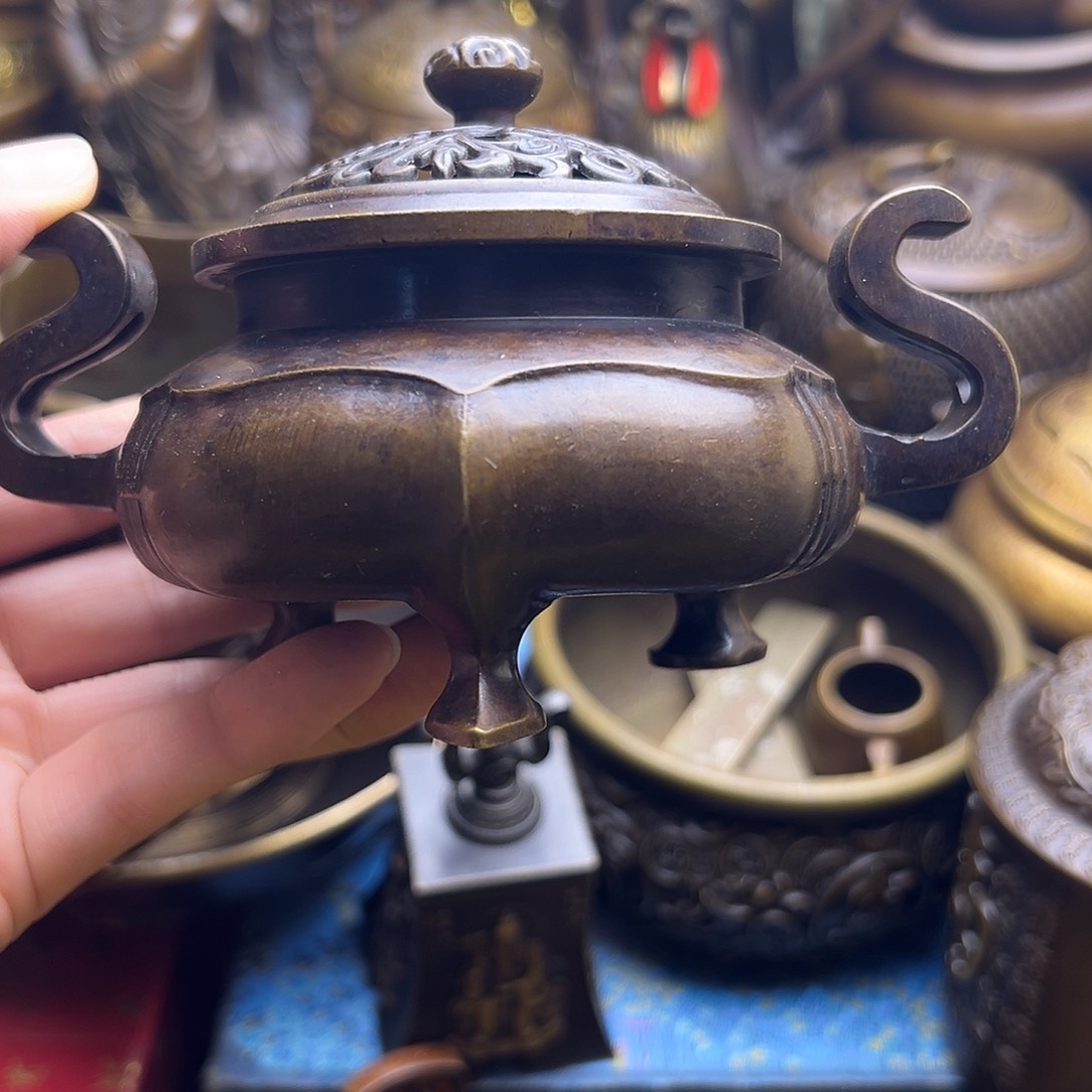 铜器摆件裕顺铜器商行