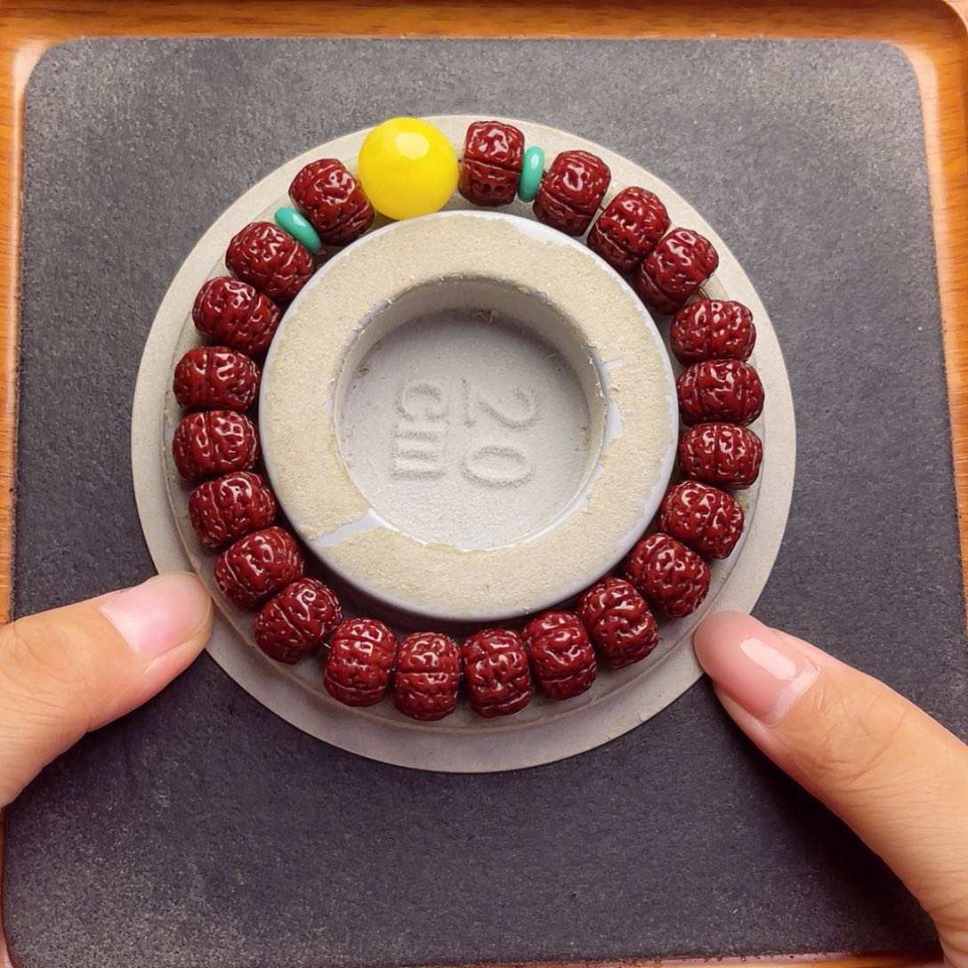 吊坠金刚菩提藏式直切一代龙