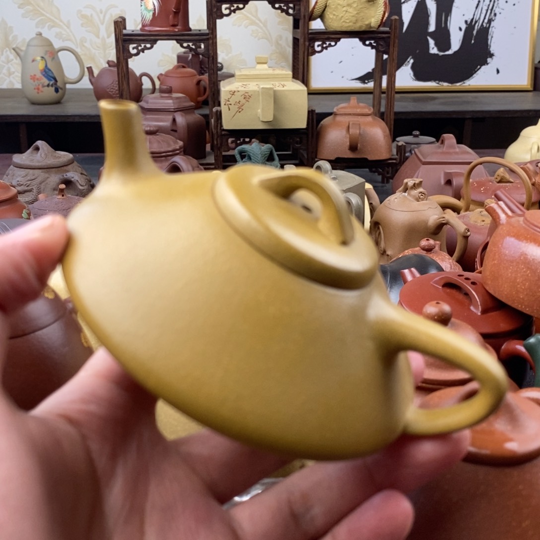 微瑕紫砂壶套装等各种