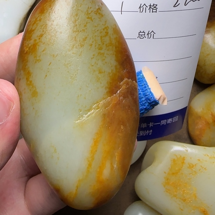 和田玉未镶嵌挂件勇**胃