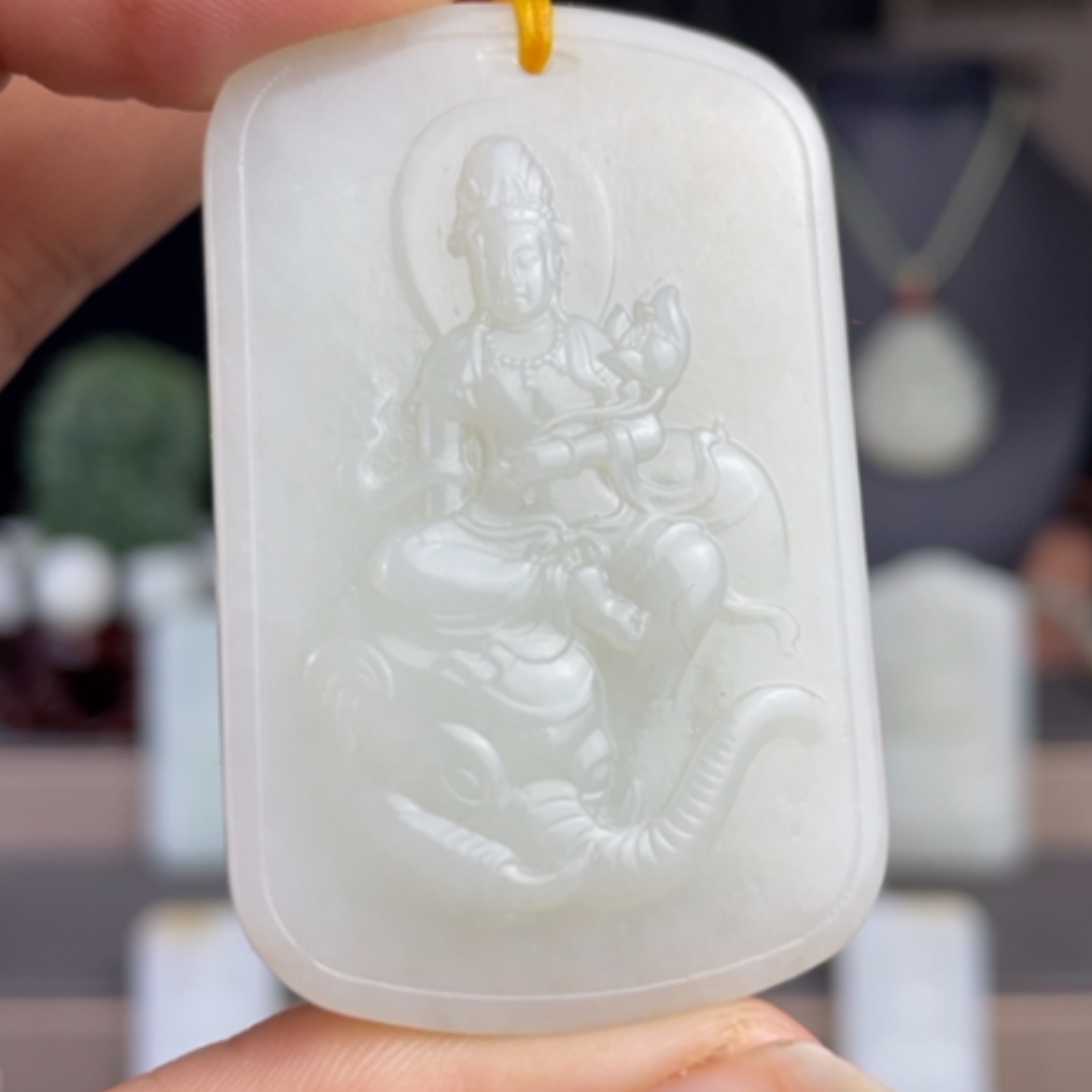 【闪购商品】和田玉颈饰未镶嵌