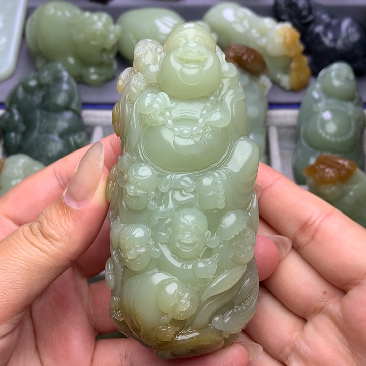 未镶嵌和田玉把件