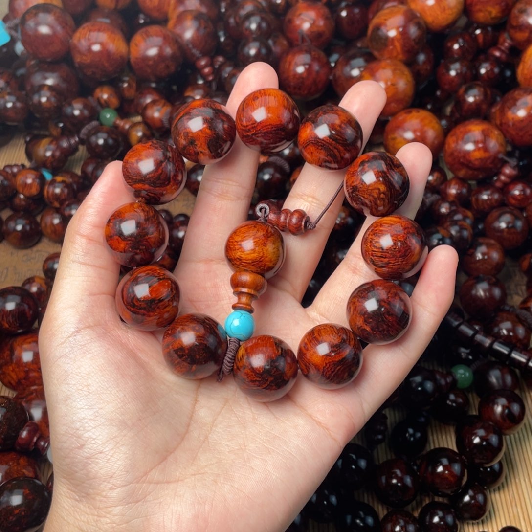 黄花梨/降香黄檀手串/手链