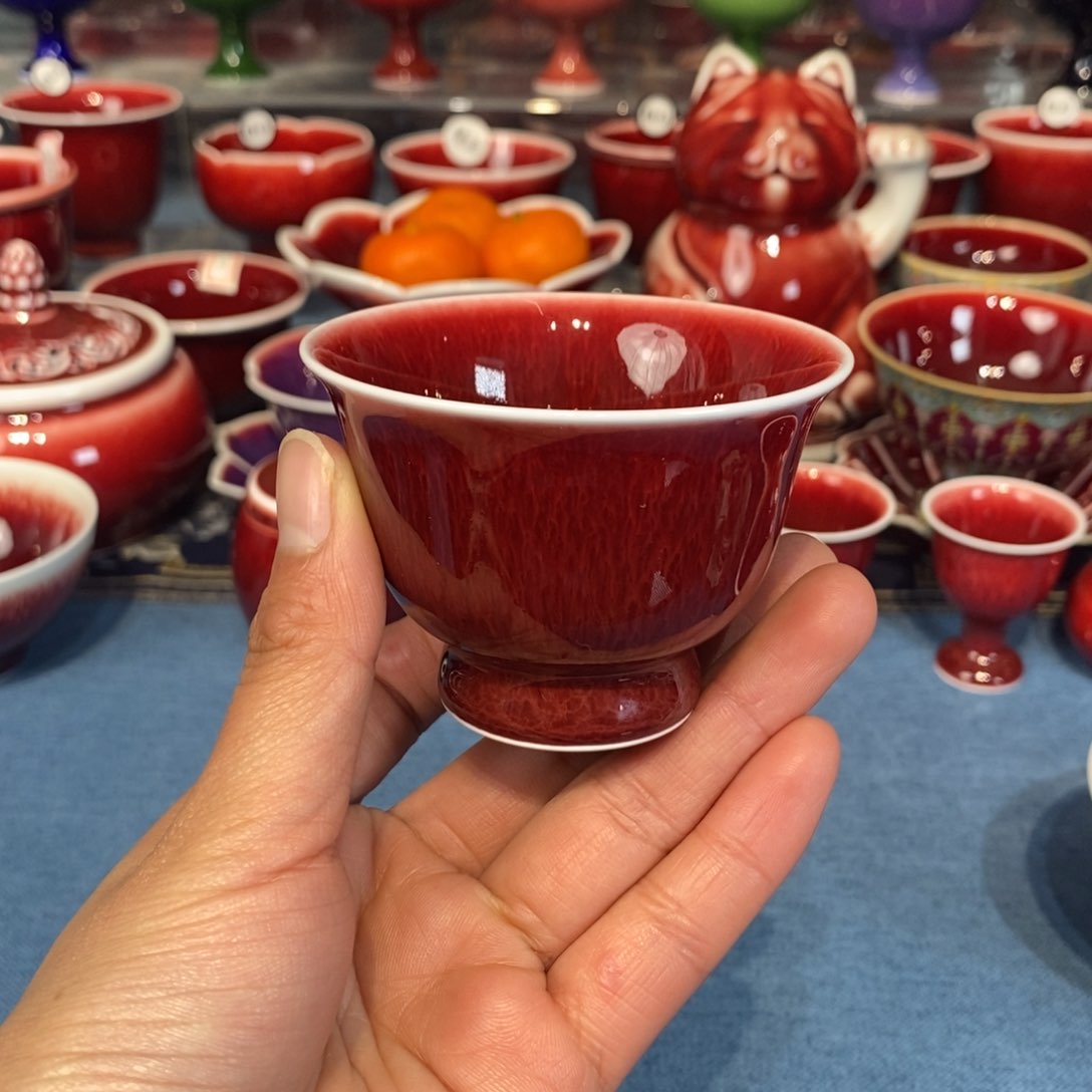 景德镇浅行窑福利杯