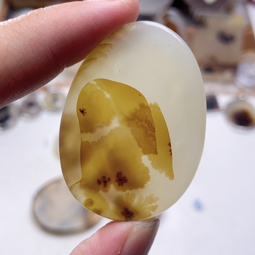 【闪购商品】玛瑙/玉髓颈饰未镶嵌