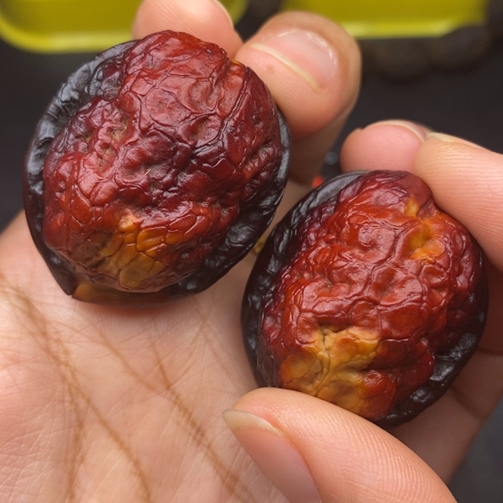 落***木吊坠文玩核桃35尺金刚