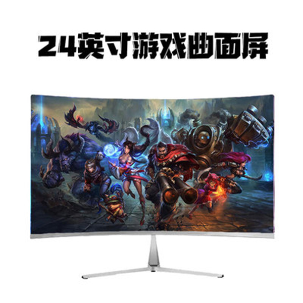高清24/27/32英寸超薄曲面显示器高清hdmi台式液晶电脑屏幕曲屏