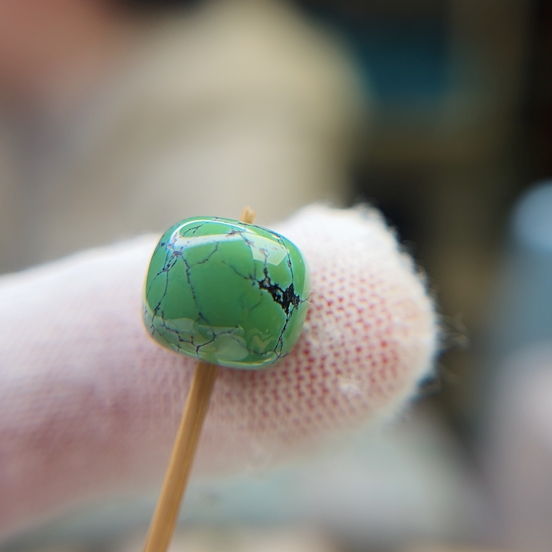 绿松石珠宝奇石未镶嵌11.6