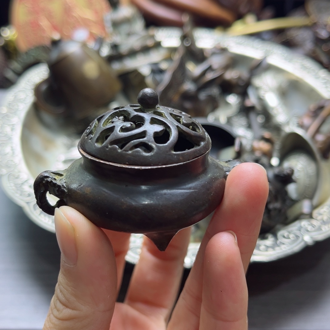 精品铜器摆件专属链接