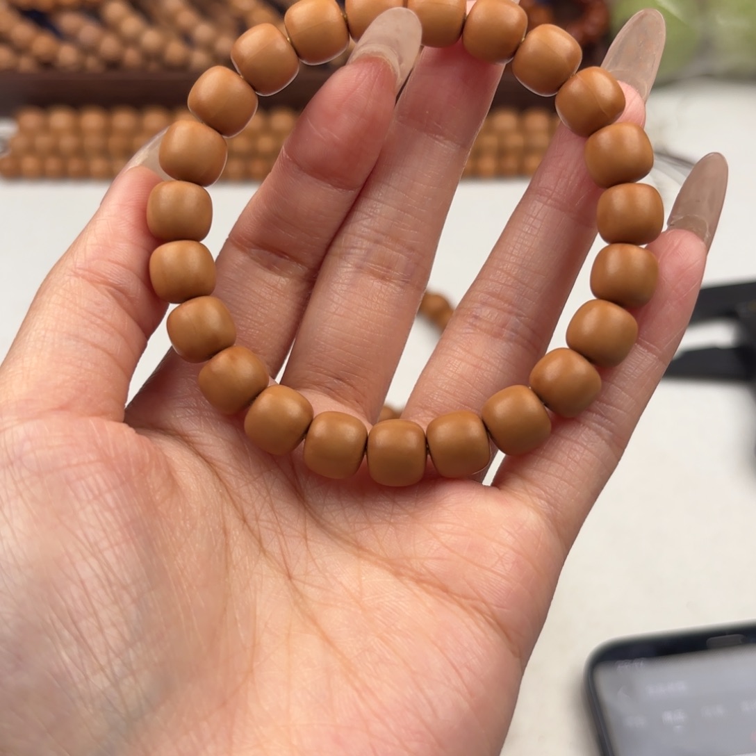 猴头核桃手串全品无暇老型10尺寸福利价