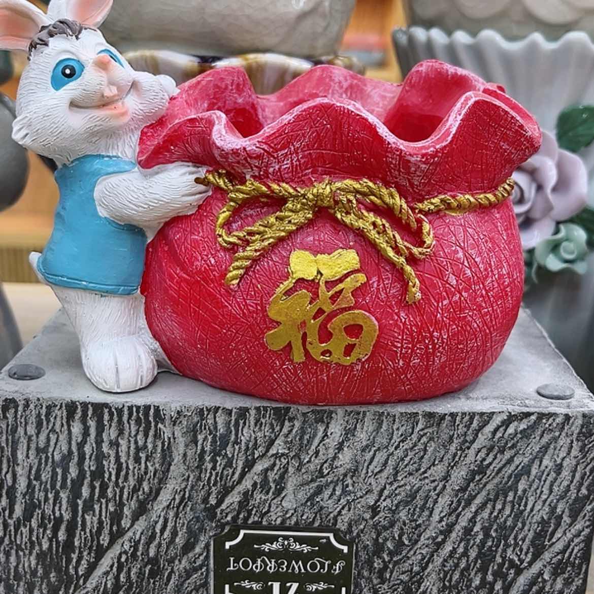 【闪购商品】红陶花盆