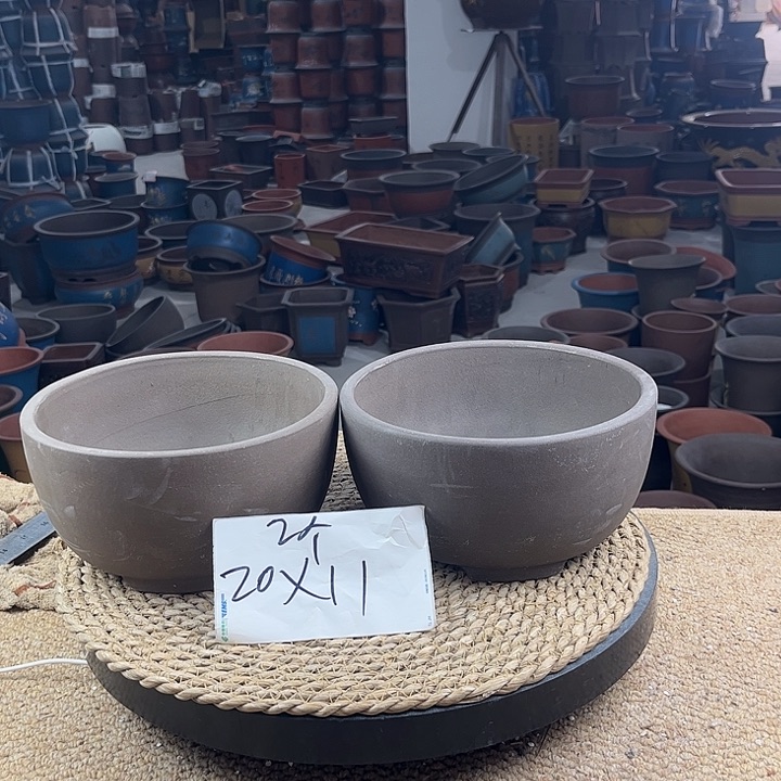 紫砂花盆陶瓷花盆