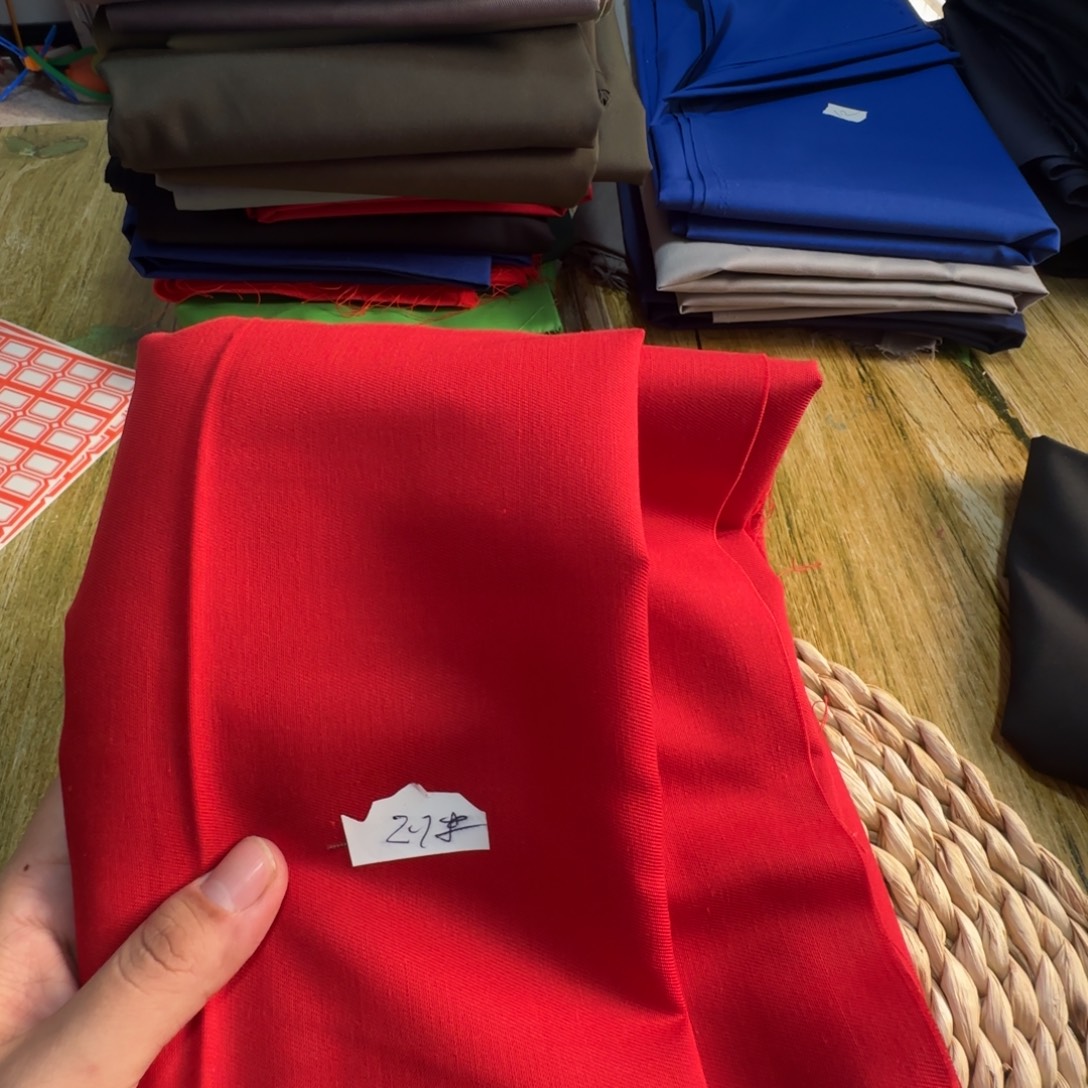 无纺布混纺直播间闪购面料22