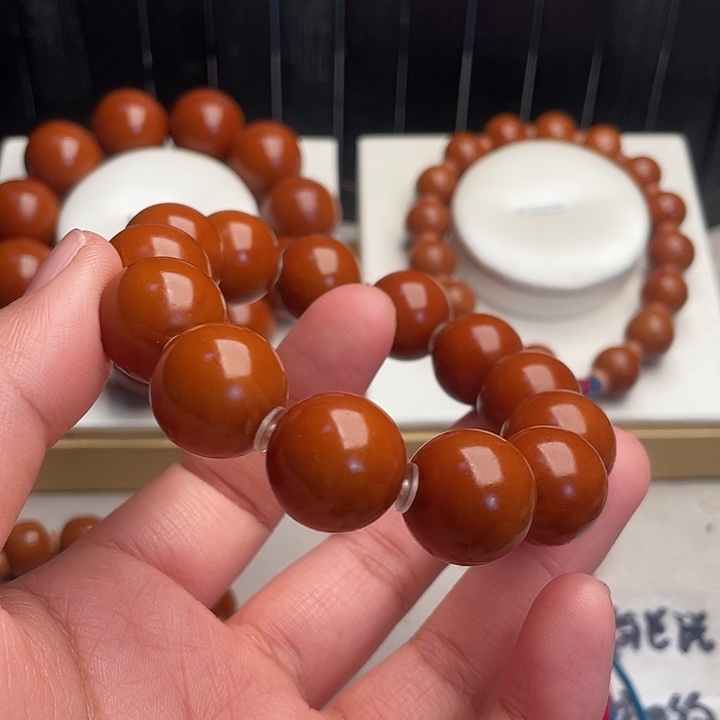 橄榄核手串/手链橄榄核1.7