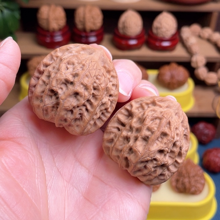 文玩核桃把件佛渡40