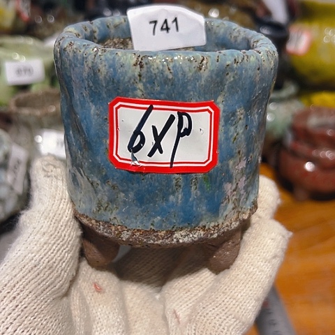 粗陶花盆手工花盆制作