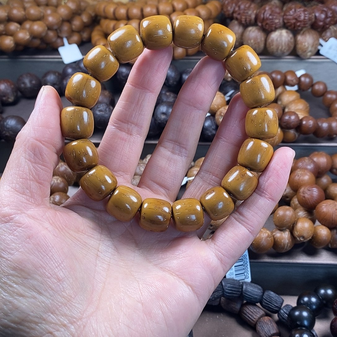 手串紫金鼠14精品老型桶珠