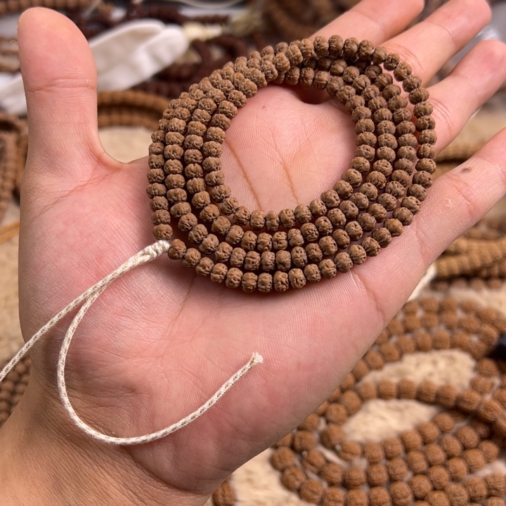 萍***金刚菩提吊坠原装佛手