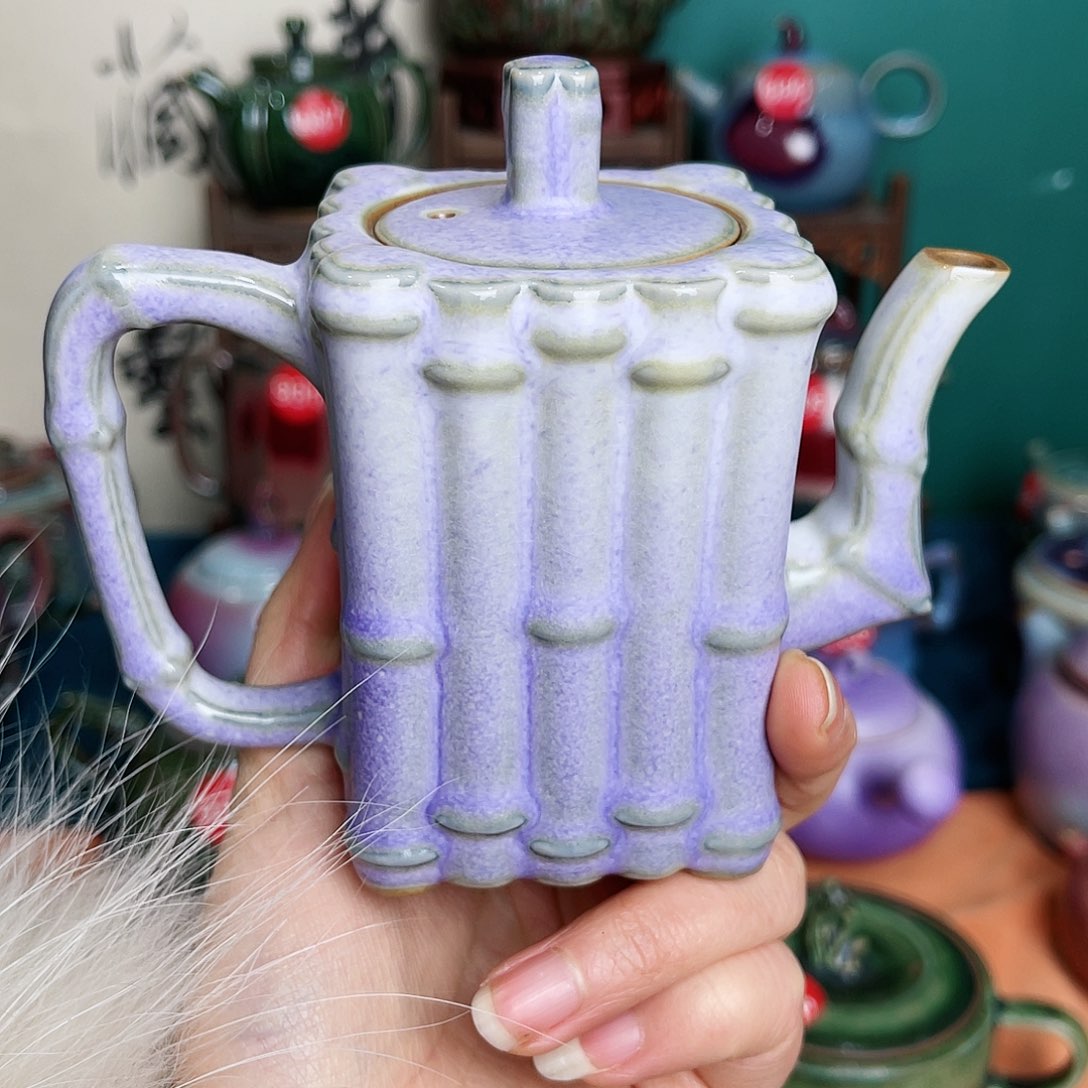 壶钧瓷艺术作品壶