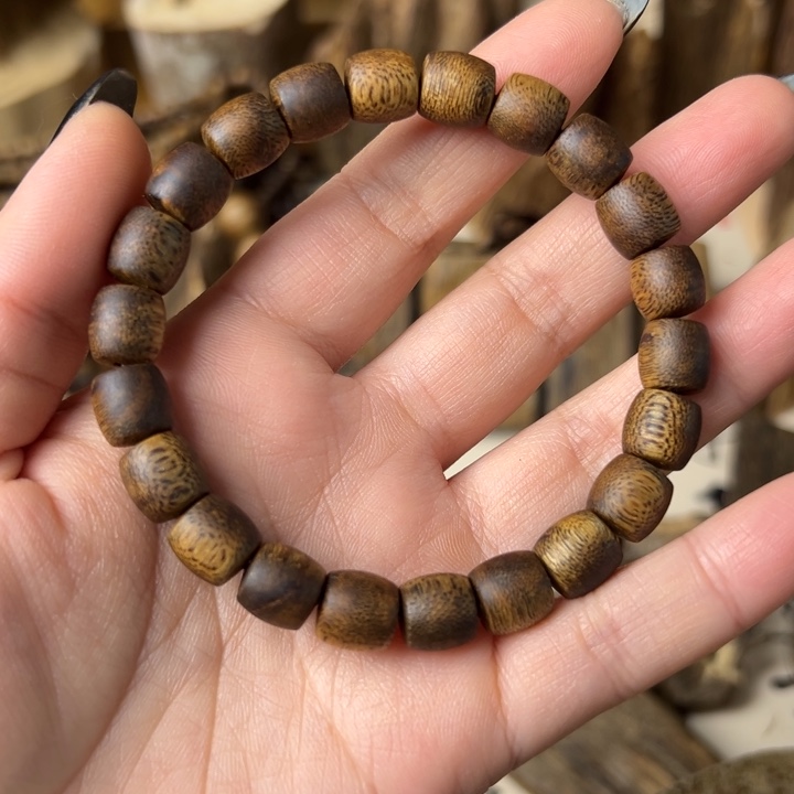 沉香碎屑沉香鼓珠7克加