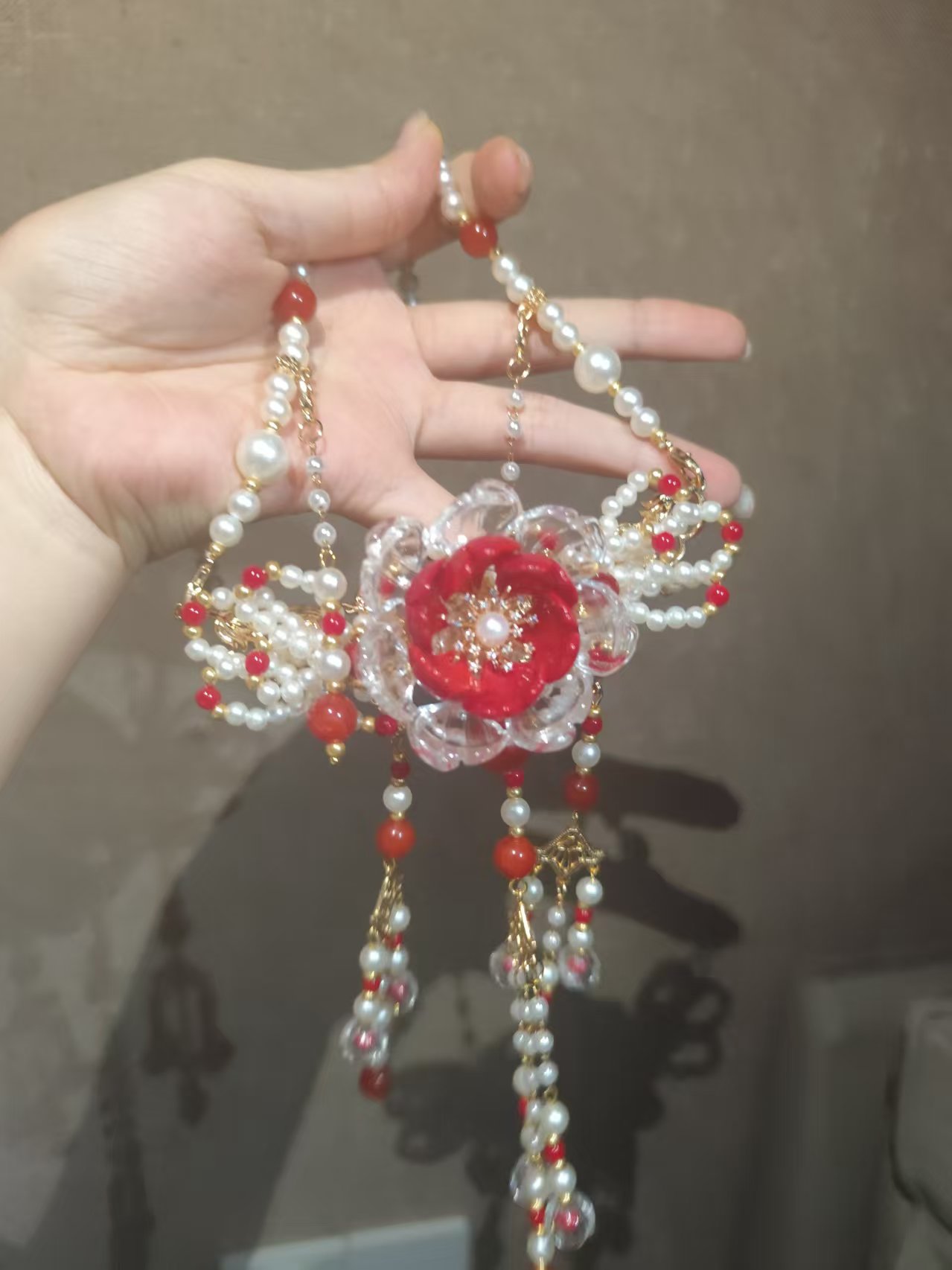 合金玻璃手链 小件手串盲袋