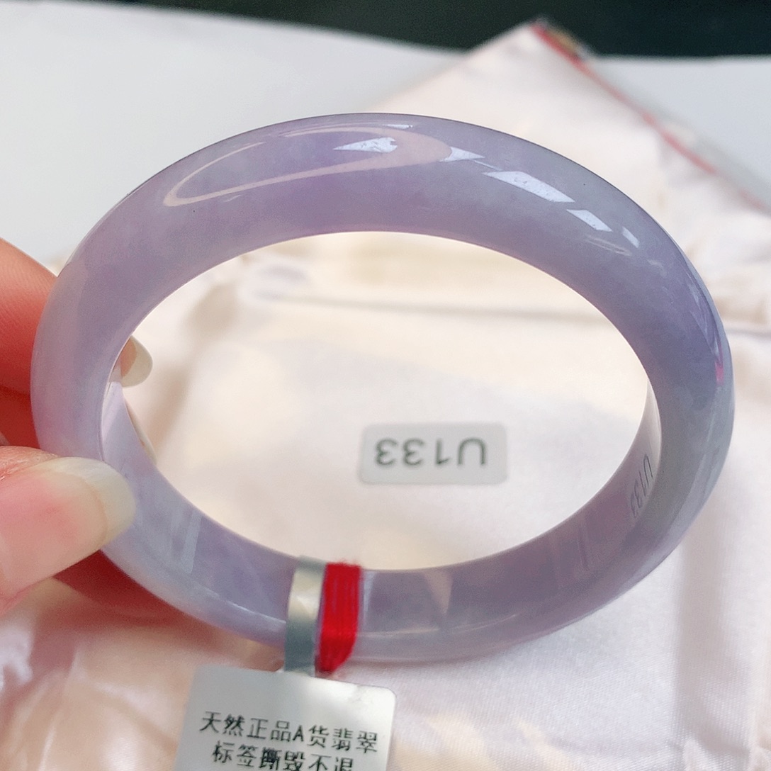 【闪购商品】翡翠手镯未镶嵌缅甸天然a货翡翠