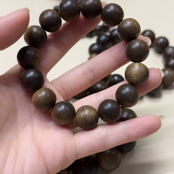 蛇***兔沉香手串沉香手串14