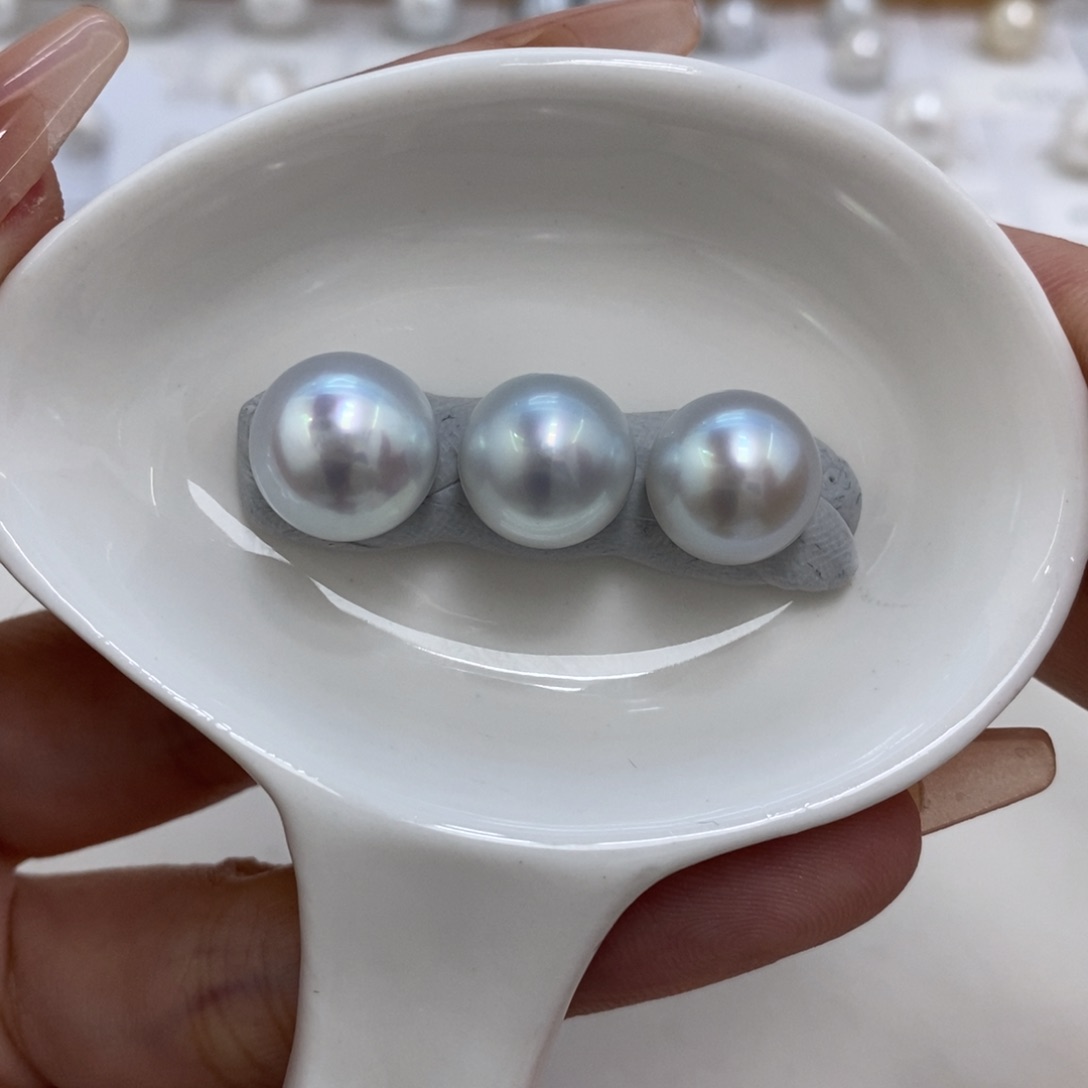 未镶嵌裸珠海水珍珠A*悠