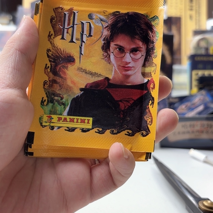 火焰杯贴纸帕尼尼，，，，