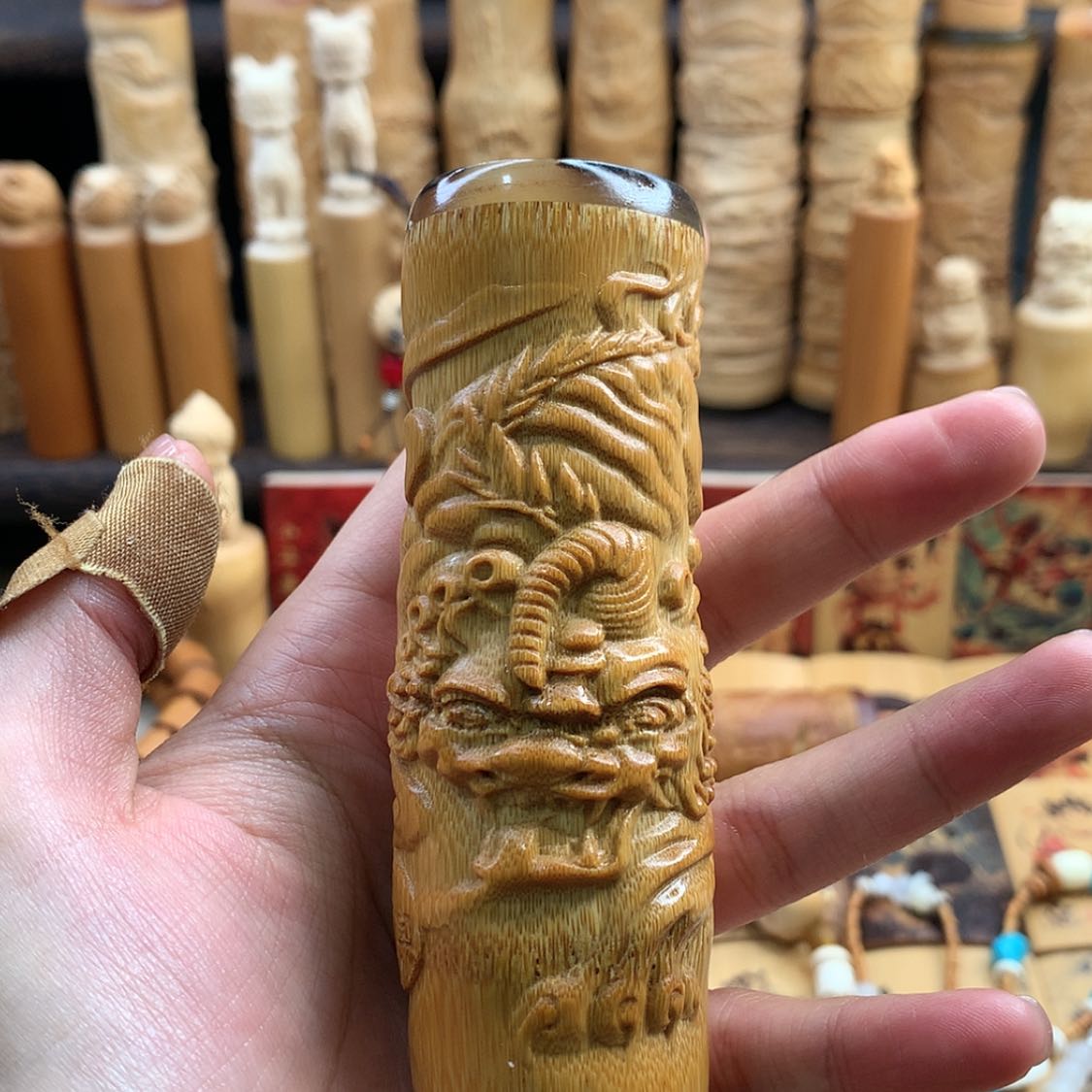 【闪购商品】竹实心竹哈哈哈哈哈哈