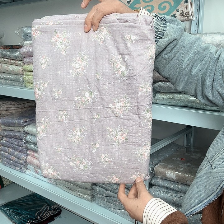 棉棉好看的双人被套