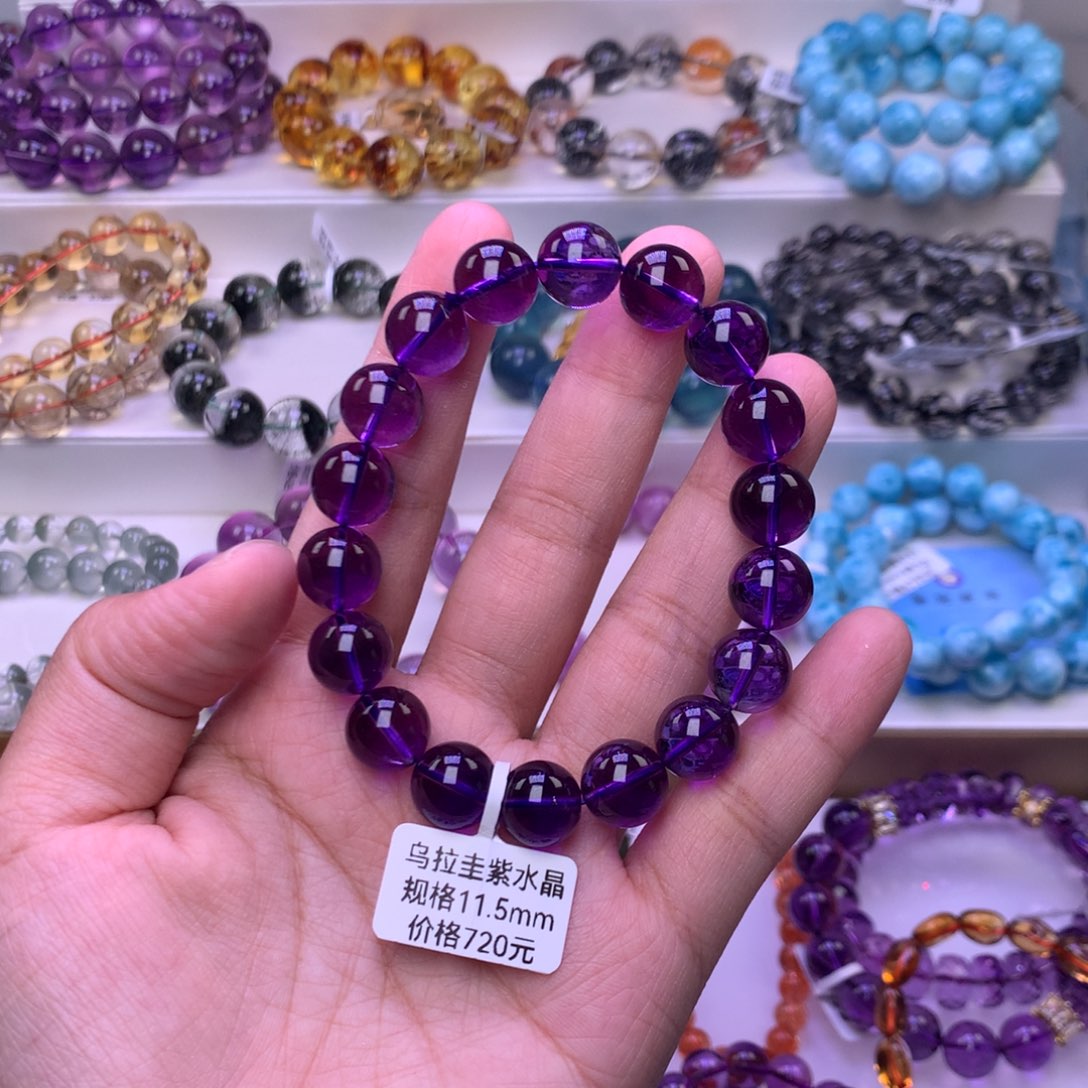 水晶手链未镶嵌手链