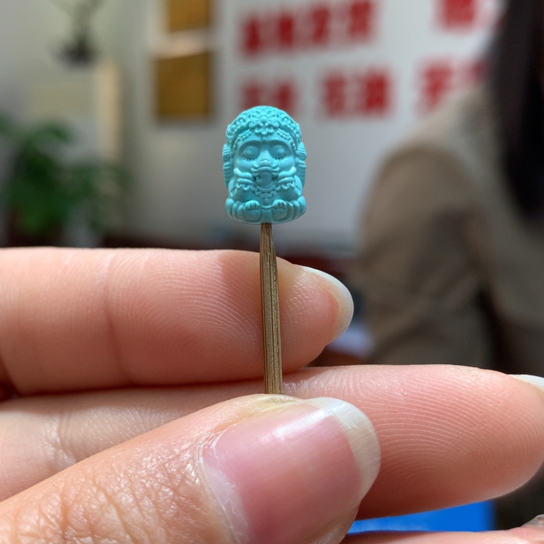 绿松石未镶嵌配饰