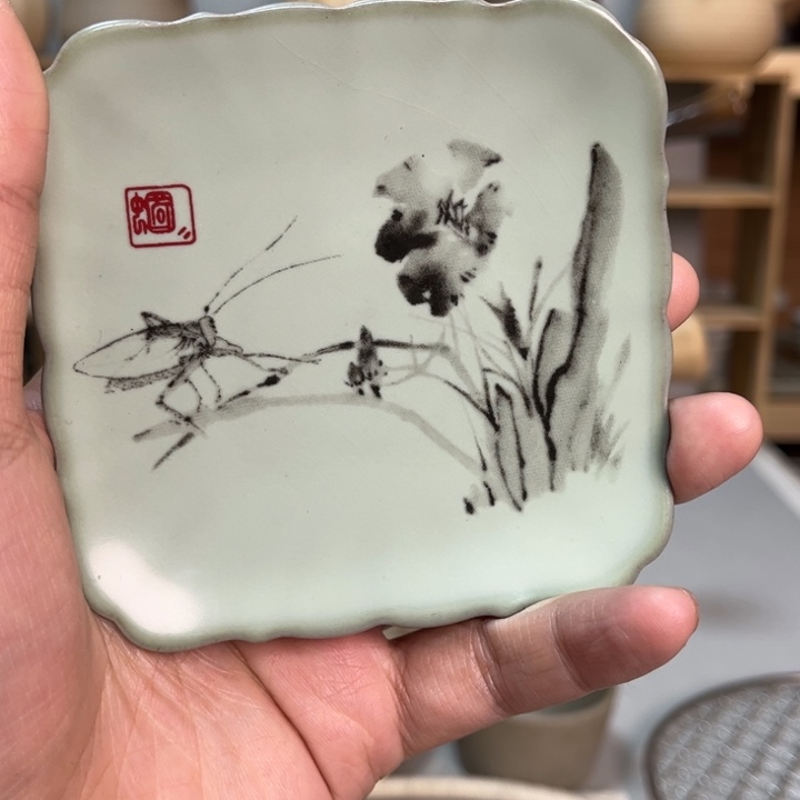 壶老段烧陶瓷茶器