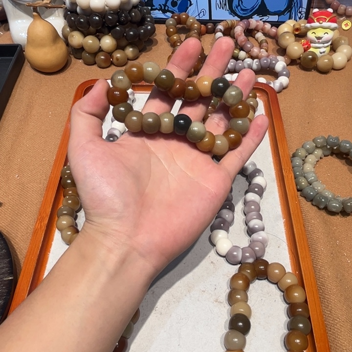 菩提根/象牙果吊坠15大肠