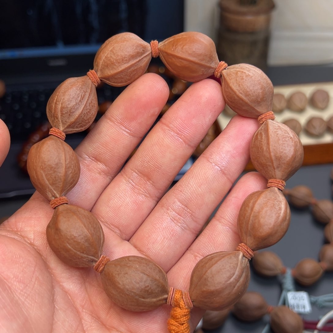 手串/手链橄榄核梅林铁核20-27